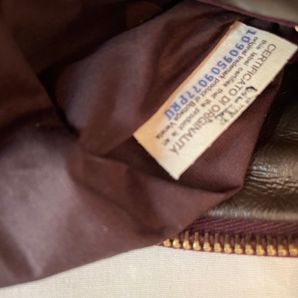 Bottega Veneta Intrecciato Suede Handbag Brown - Picture 16 of 16